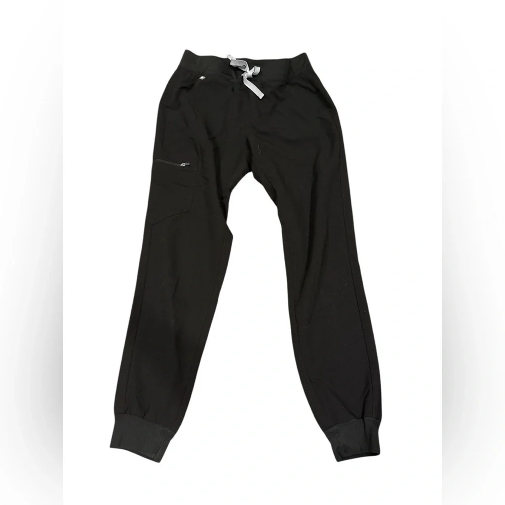Figs Men's Black Jogger Scrubpants